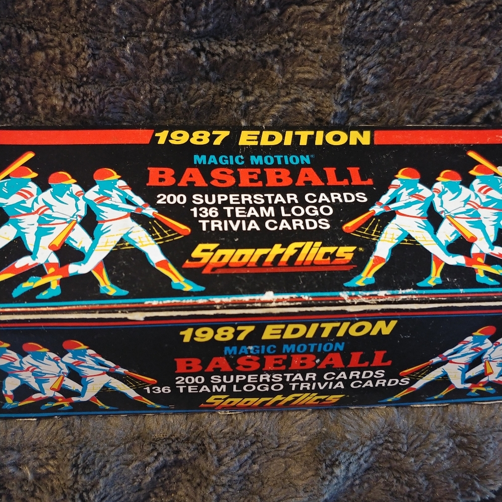Baseball cards